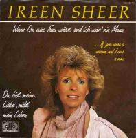 Ireen Sheer - Wenn Du eine Frau wärst (Vinyl-Single)