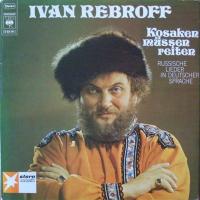 Ivan Rebroff - Kosaken müssen reiten (CBS FOC Vinyl-LP)