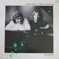 Jaan Erics & Rena Talman - Die Erste (LP)