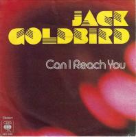 Jack Goldbird - Can I Reach You (CBS Single Germany)