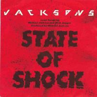 The Jacksons - State Of Shock (Epic Vinyl-Single Holland)