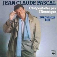 Jean Claude Pascal - C'est Peut-etre Pas L'Amerique