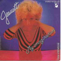 Jeanett - My Imagination (Hansa Vinyl-Single Germany)