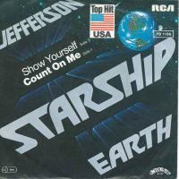 Jefferson Starship - Count On Me (Grunt Vinyl-Single)
