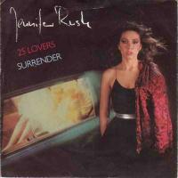 Jennifer Rush - 25 Lovers (Vinyl-Single Germany 1984)