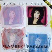 Jennifer Rush & Elton John - Flames Of Paradise (12