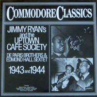 De Paris Brothers / Edmond Hall Sextet – Jimmy... (LP)