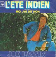 Joe Dassin - L'ete Indien (Single Germany 1975)