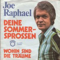 Joe Raphael - Deine Sommersprossen (Vinyl-Single 1978)