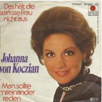 Johanna von Koczian - Das hält die stärkste Frau...