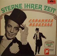 Johannes Heesters - Sterne ihrer Zeit (LP Germany 1965)