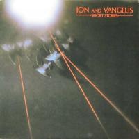 Jon And Vangelis - Short Stories (Polydor LP OIS Canada)