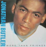 Jonathan Butler - More Than Friends (Jive LP OIS Germany)