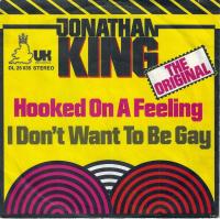 Jonathan King - Hooked On A Feeling (7