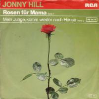 Jonny Hill - Rosen für Mama (RCA Vinyl-Single Germany)