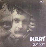 Jürgen Hart - Hart auf hart (Amiga Vinyl-LP DDR)