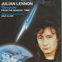 Julian Lennon - Because (Vinyl-Single Germany 1985)