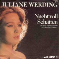 Juliane Werding - Nacht voll Schatten (WEA Single 1983)