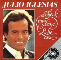 Julio Iglesias - Amiga EP Schenk mir deine Liebe