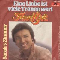 Karel Gott - Eine Liebe ist viele Tränen wert (Single)