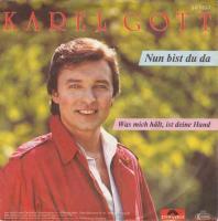 Karel Gott - Nun bist du da (Polydor Vinyl-Single)