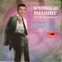 Karel Gott - Schiwago-Melodie (Single Germany 1967)