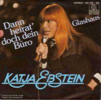 Katja Ebstein - Dann heirat doch dein Büro (Single)