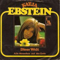 Katja Ebstein - Diese Welt (Liberty Vinyl-Single Germany)