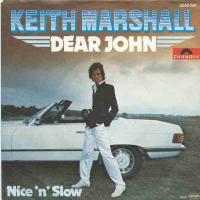 Keith Marshall - Dear John (Polydor Vinyl-Single Germany)