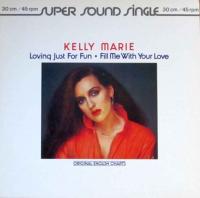 Kelly Marie - Loving Just For Fun (PRT Maxi-Single)