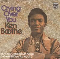 Ken Boothe - Crying Over You (Vinyl-Single Germany 1974)