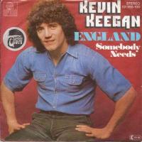 Kevin Keegan - England (Ariola Single Germany 1980)