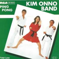 Kim Onno Band - Ping Pong (Single)