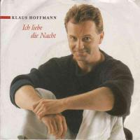 Klaus Hoffmann - Ich liebe die Nacht (Vinyl-Single)