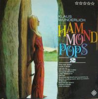 Klaus Wunderlich - Hammond Pops 2 (Vinyl-LP Germany 1968)