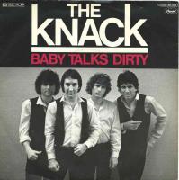 The Knack - Baby Talks Dirty (Capitol Vinyl-Single)