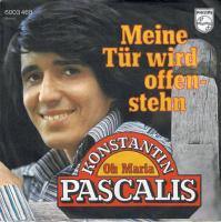 Konstantin Pascalis - Meine Tür wird offenstehn (7