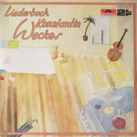 Konstantin Wecker - Liederbuch (2 Polydor-LPS mit Booklet)