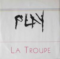 La Troupe - Play (Vinyl Maxi-Single Germany 1989)