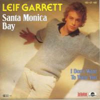 Leif Garrett - Santa Monica Bay (Vinyl-Single Germany)