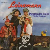 Leinemann - Piraten der Liebe (Mercury Single Germany)