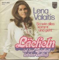 Lena Valaitis - Lächeln ist der Weisheit... (Single)