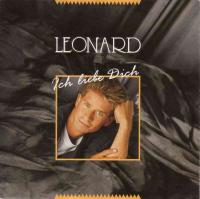 Leonard - ich liebe dich (Intercord Single Germany)