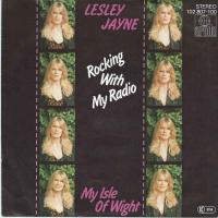 Lesley Jayne - Rocking With My Radio (Vinyl-Single)