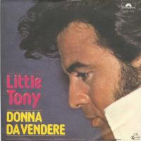 Little Tony - Donna Da Vendere (Vinyl-Single Germany)