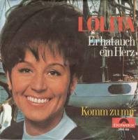 Lolita - Er hat auch ein Herz (Polydor Vinyl-Single)