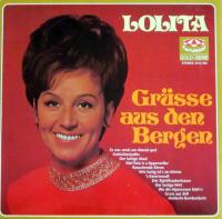 Lolita - Grüße aus den Bergen (Karussell Vinyl-LP Germany)