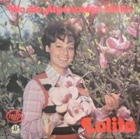 Lolita - Wo die Alpenrosen blühn (mfp Vinyl-LP Germany)