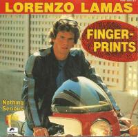 Lorenzo Lamas - Fingerprints (Vinyl-Single Germany)