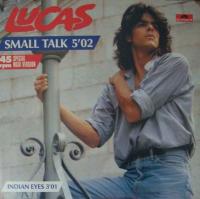 Lucas - Small Talk (Polydor Maxi-Single Germany)